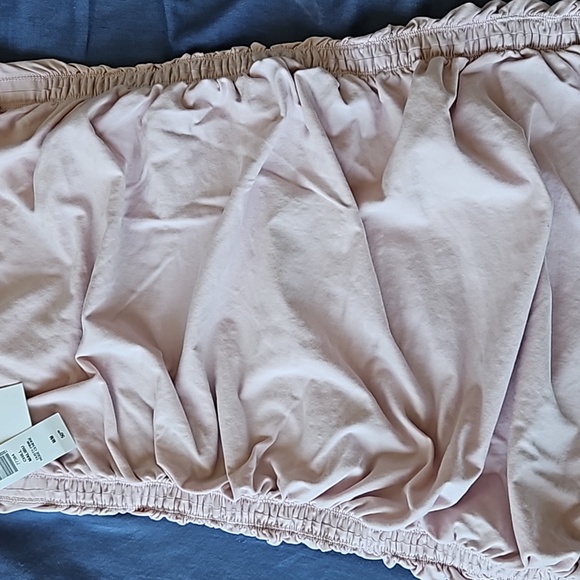 Aritzia TNA Chill Malibu Dress Dusty Pink M - Picture 6 of 11